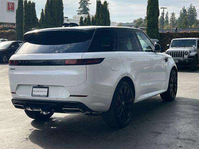 new 2025 Land Rover Range Rover Sport car