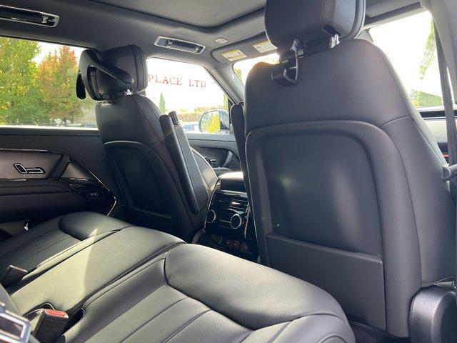 new 2025 Land Rover Range Rover Sport car
