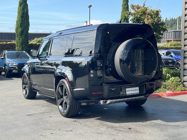 new 2025 Land Rover Defender car