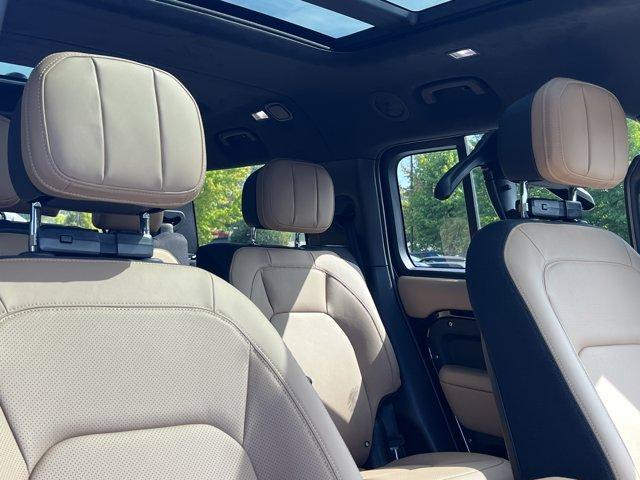 new 2025 Land Rover Defender car