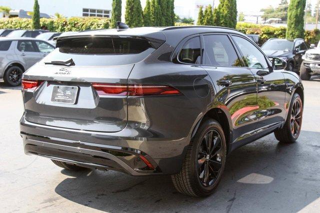 new 2025 Jaguar F-PACE car