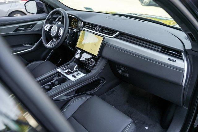 new 2025 Jaguar F-PACE car