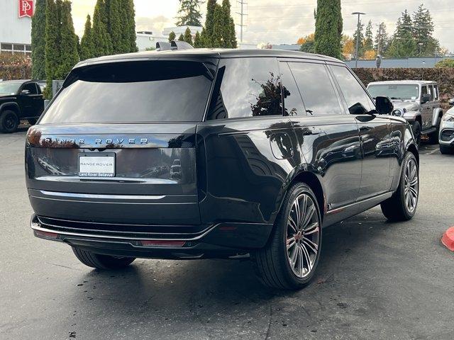 new 2025 Land Rover Range Rover car, priced at $140,604