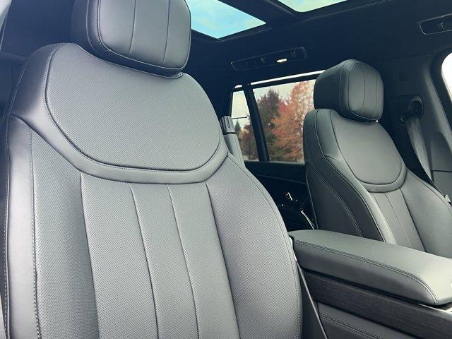 new 2025 Land Rover Range Rover car, priced at $140,604