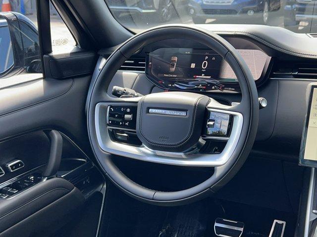 new 2025 Land Rover Range Rover car, priced at $140,704