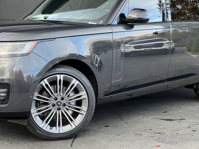 new 2025 Land Rover Range Rover car, priced at $140,604