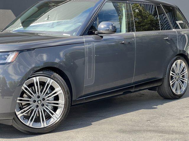 new 2025 Land Rover Range Rover car, priced at $140,704