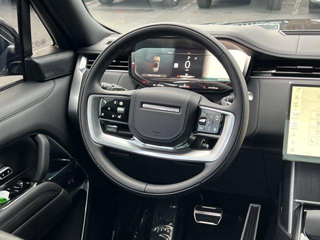 new 2025 Land Rover Range Rover car, priced at $140,604