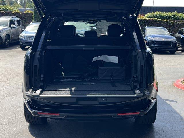 new 2025 Land Rover Range Rover car, priced at $140,704