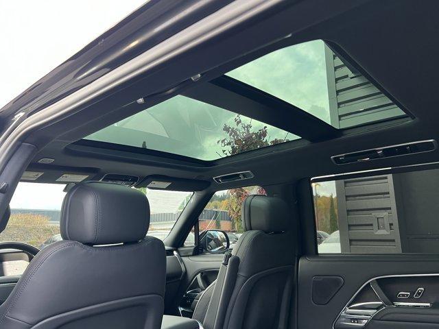 new 2025 Land Rover Range Rover car, priced at $140,604