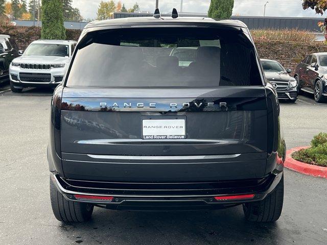 new 2025 Land Rover Range Rover car, priced at $140,604