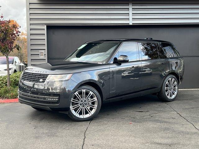 new 2025 Land Rover Range Rover car, priced at $140,604
