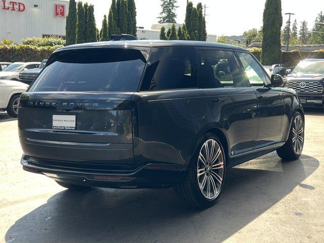 new 2025 Land Rover Range Rover car, priced at $140,704