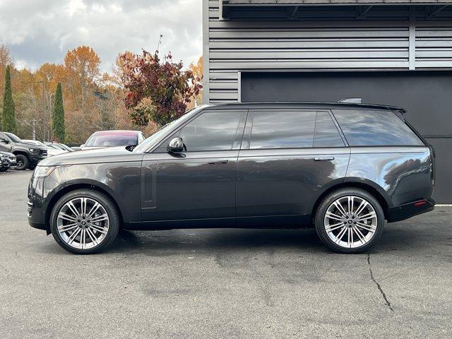 new 2025 Land Rover Range Rover car, priced at $140,604