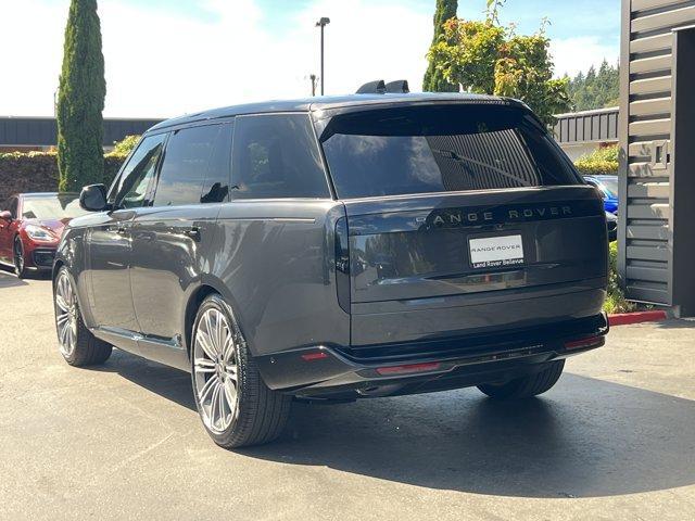 new 2025 Land Rover Range Rover car, priced at $140,704