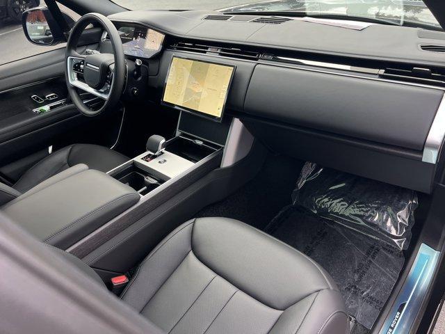 new 2025 Land Rover Range Rover car, priced at $140,604