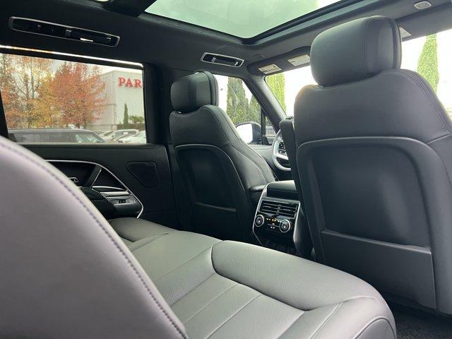 new 2025 Land Rover Range Rover car, priced at $140,604