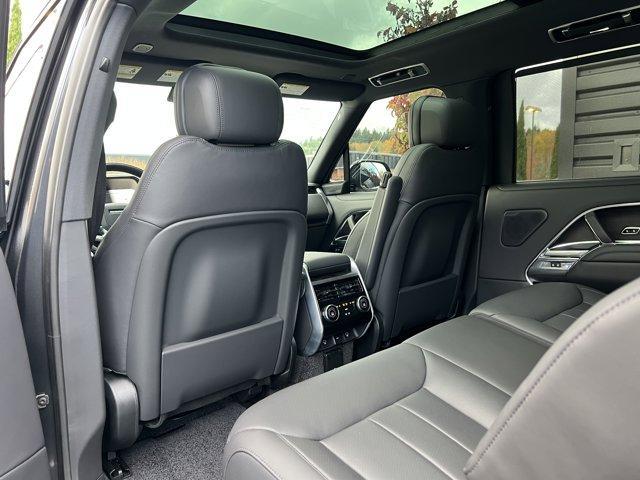 new 2025 Land Rover Range Rover car, priced at $140,604