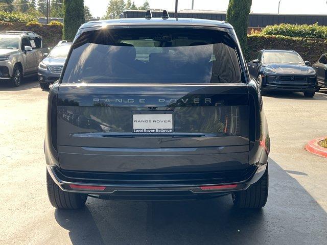 new 2025 Land Rover Range Rover car, priced at $140,704