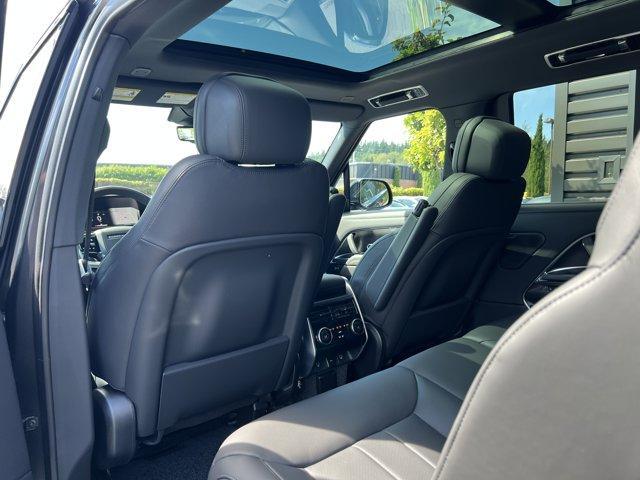 new 2025 Land Rover Range Rover car, priced at $140,704
