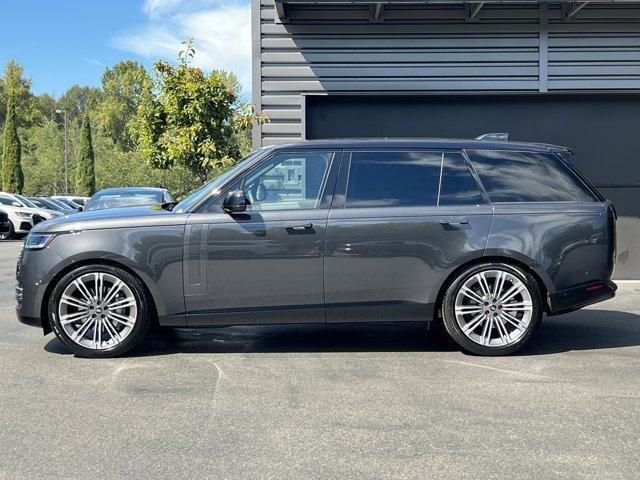 new 2025 Land Rover Range Rover car, priced at $140,704