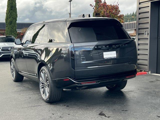 new 2025 Land Rover Range Rover car, priced at $140,604