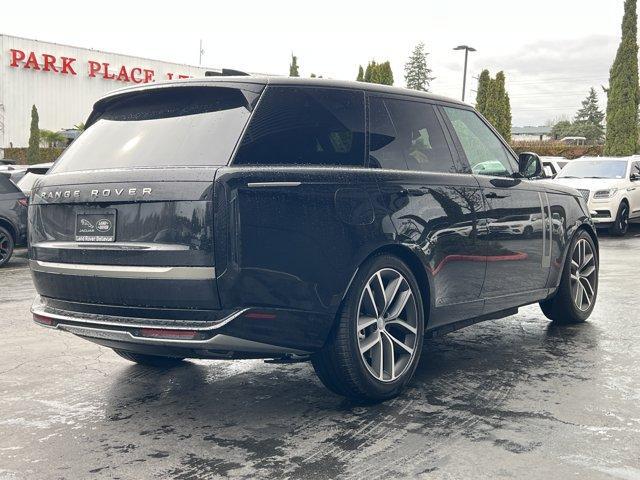 new 2025 Land Rover Range Rover car