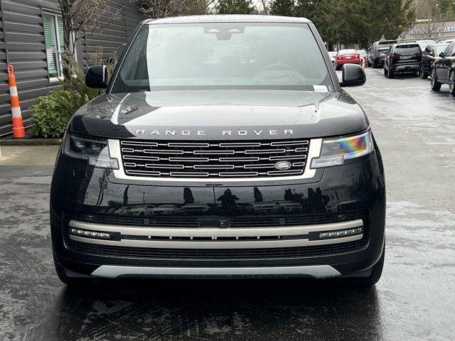 new 2025 Land Rover Range Rover car