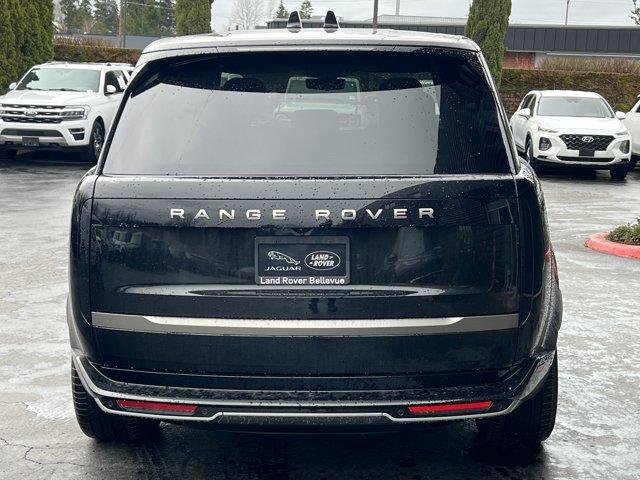 new 2025 Land Rover Range Rover car