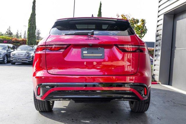 new 2025 Jaguar F-PACE car