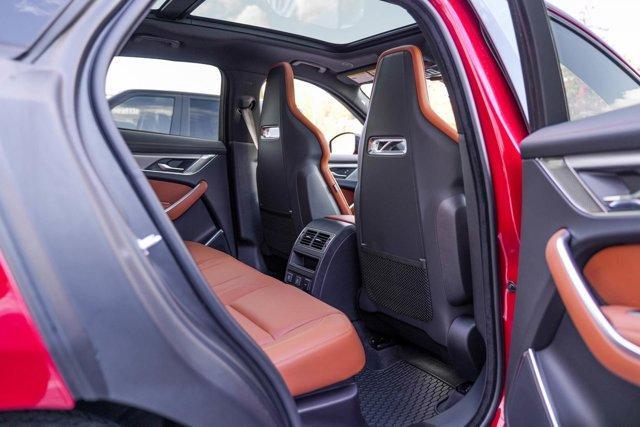 new 2025 Jaguar F-PACE car