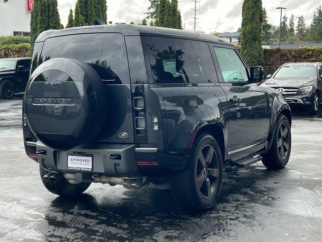 used 2023 Land Rover Defender car, priced at $69,998