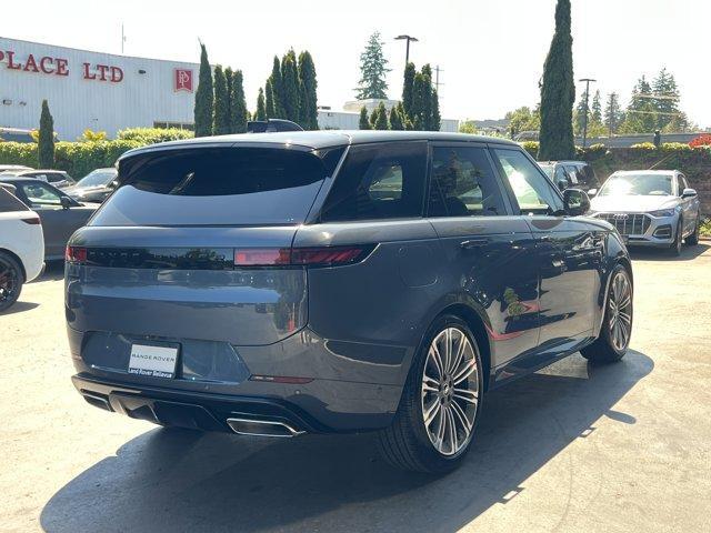 new 2025 Land Rover Range Rover Sport car