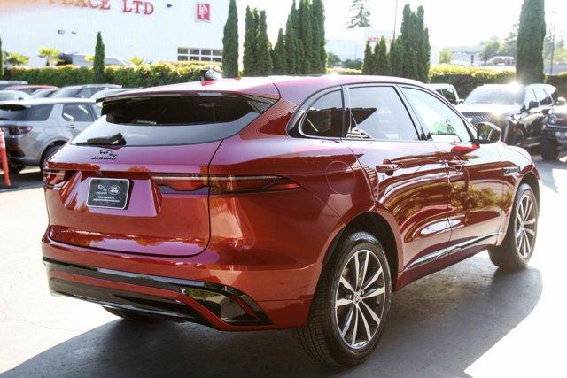 new 2025 Jaguar F-PACE car