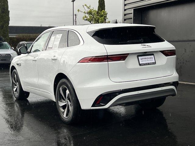 used 2025 Jaguar F-PACE car, priced at $49,998