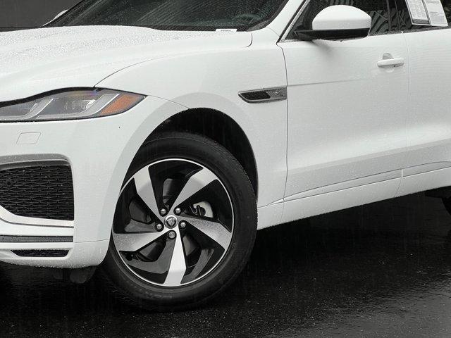 used 2025 Jaguar F-PACE car, priced at $49,998