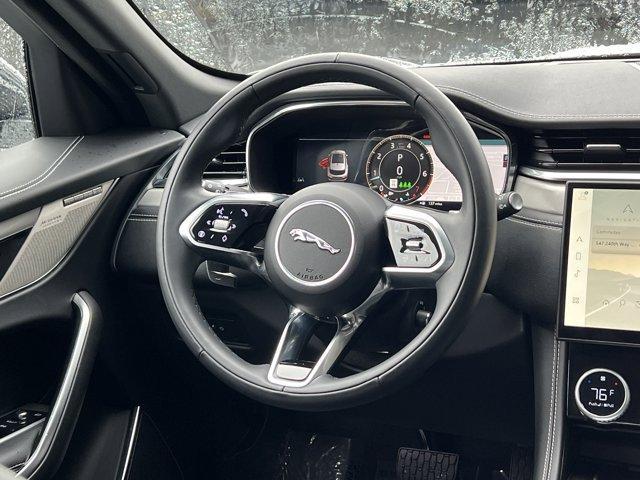 used 2025 Jaguar F-PACE car, priced at $49,998