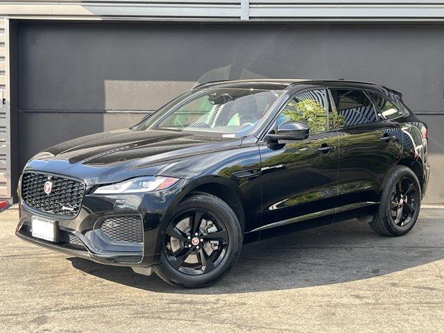 used 2021 Jaguar F-PACE car, priced at $39,998