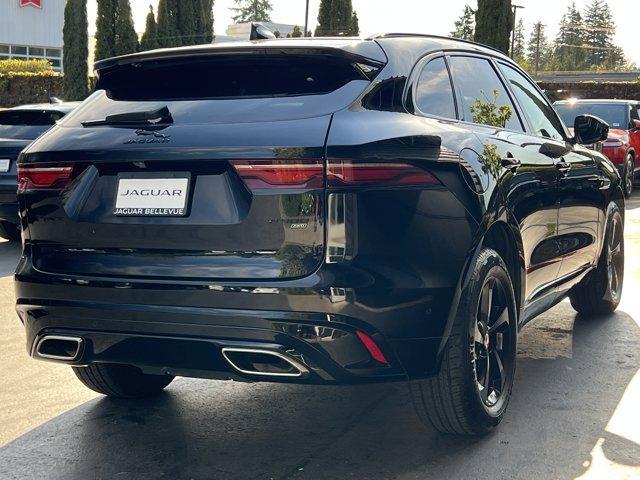used 2021 Jaguar F-PACE car, priced at $39,998