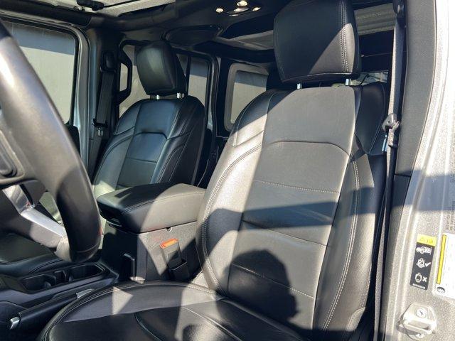 used 2021 Jeep Wrangler Unlimited car, priced at $29,898