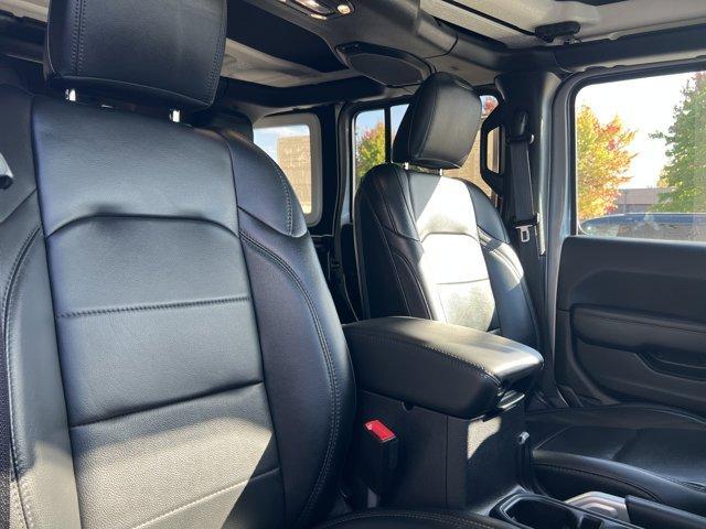 used 2021 Jeep Wrangler Unlimited car, priced at $29,898