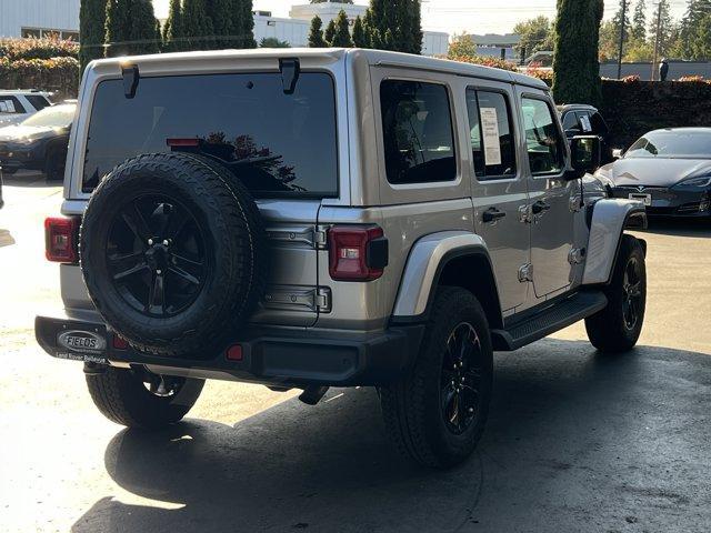 used 2021 Jeep Wrangler Unlimited car, priced at $29,898