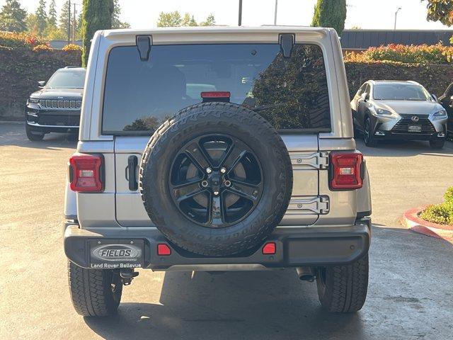 used 2021 Jeep Wrangler Unlimited car, priced at $29,898