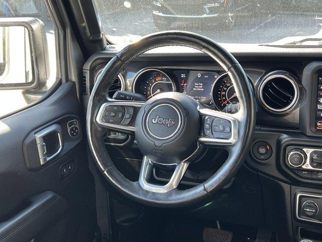 used 2021 Jeep Wrangler Unlimited car, priced at $29,898