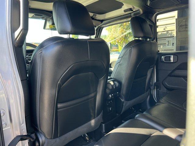 used 2021 Jeep Wrangler Unlimited car, priced at $29,898