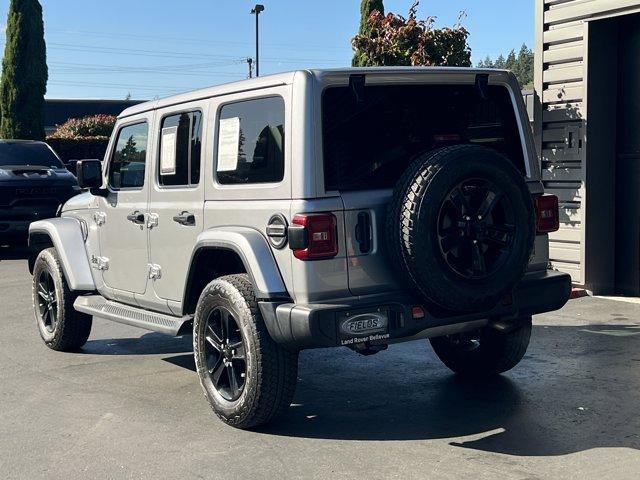 used 2021 Jeep Wrangler Unlimited car, priced at $29,898