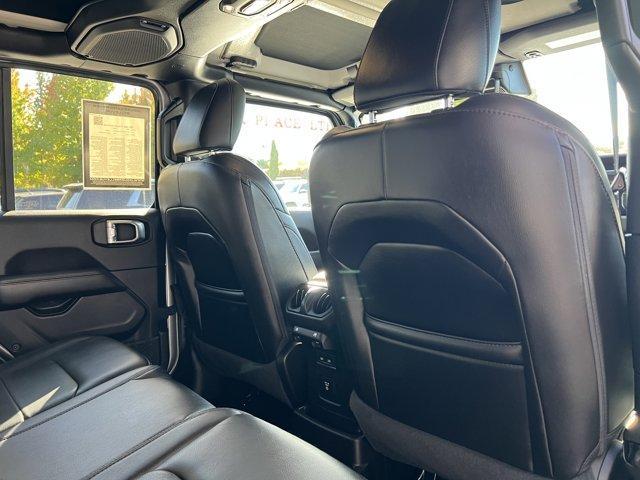 used 2021 Jeep Wrangler Unlimited car, priced at $29,898