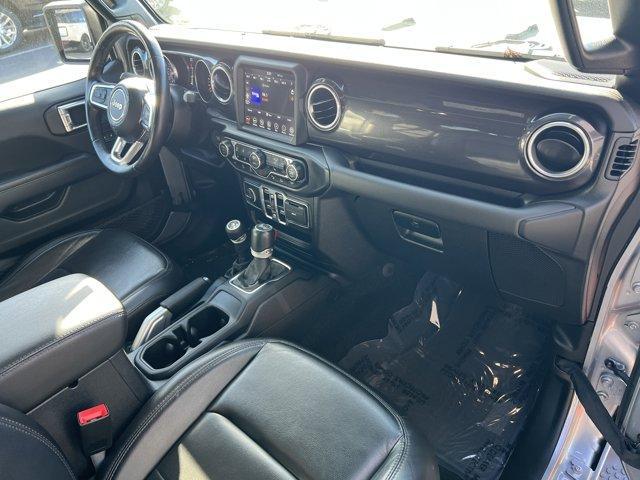 used 2021 Jeep Wrangler Unlimited car, priced at $29,898