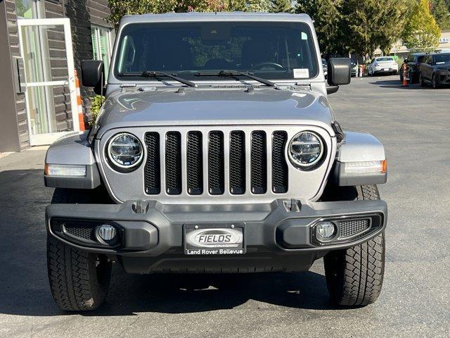 used 2021 Jeep Wrangler Unlimited car, priced at $29,898