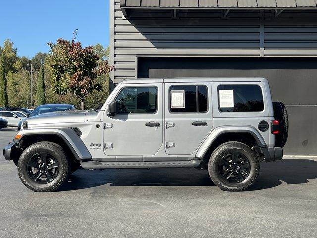 used 2021 Jeep Wrangler Unlimited car, priced at $29,898